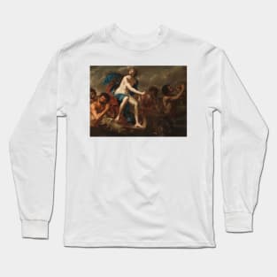 The Triumph of Galatea - Bernardo Cavallino Painting Long Sleeve T-Shirt